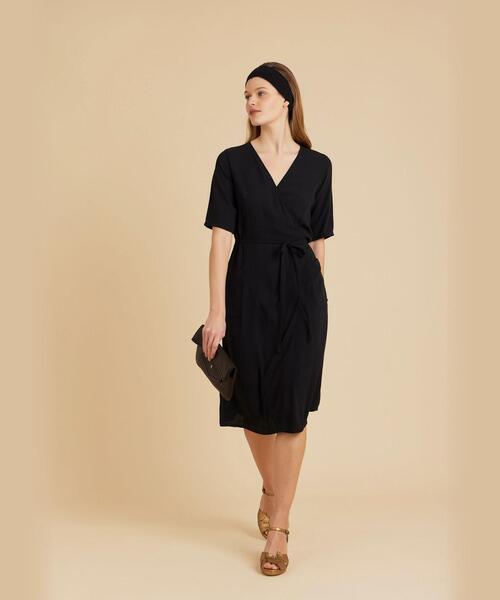 agnes b.（アニエスベー） ワンピース US38 ROBE ワンピース