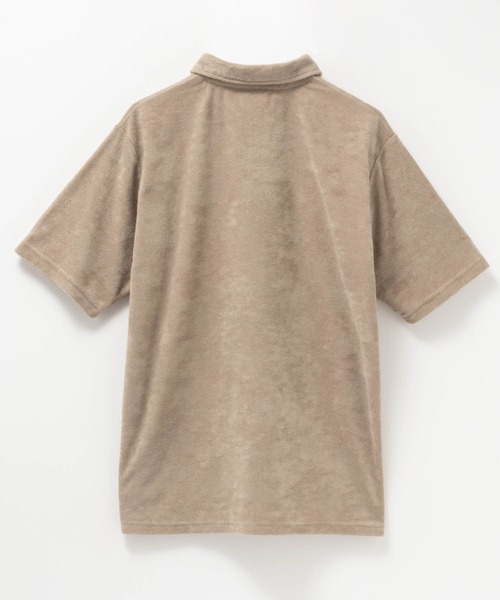ポロシャツ T＆C Surf Designs パイルサーフポロシャツ メンズ