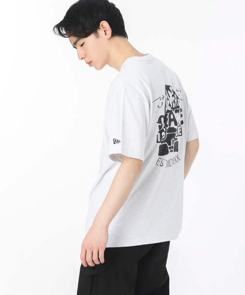 NEW ERA tシャツ ニューエラ 韓国企画 半袖Tシャツ スケート