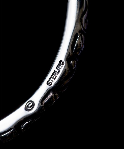 BILL WALL LEATHER（ビルウォールレザー） バングル 「ビームスの百