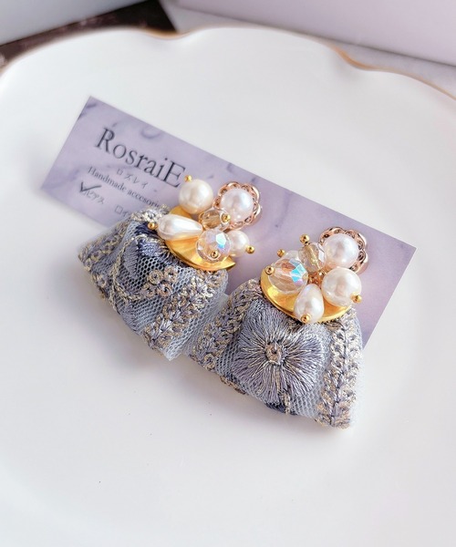 TONE（トネ） サージカルステンレス アレルギー対応 ピアス 「RosraiE