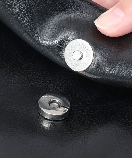 REGiSTA（レジスタ） ショルダーバッグ スプリットレザー（牛床革