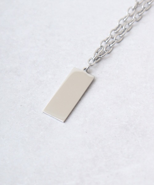 Diliraba ネックレス 金属アレルギー対応 ステンレス ネックレス