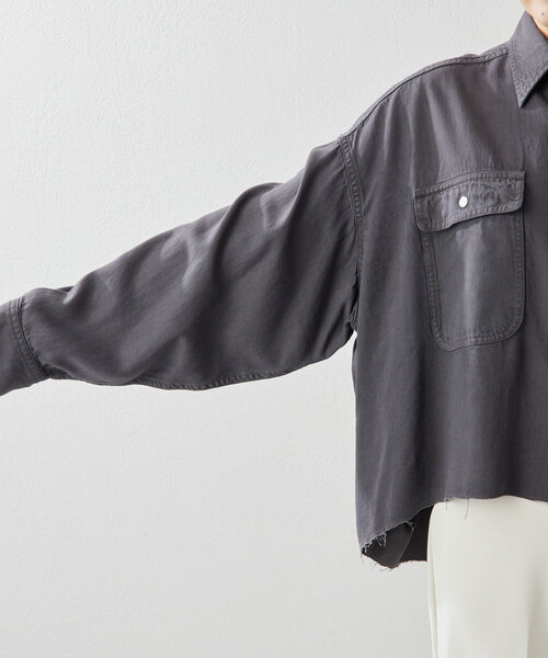 Whim Gazette テンセルTM繊維使用シャツ