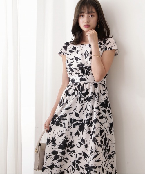 PROPORTION BODY DRESSING」 ノースリーブワンピース MEDIUM ホワイト 