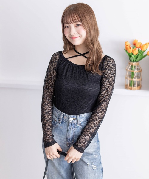 tutuHA レーストップス メッシュレーストップス レディース : ZOZOTOWN Yahoo!店 - 通販