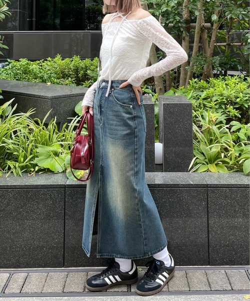 clear tシャツ マルチwayレーストップス 「肌見せ スタイル