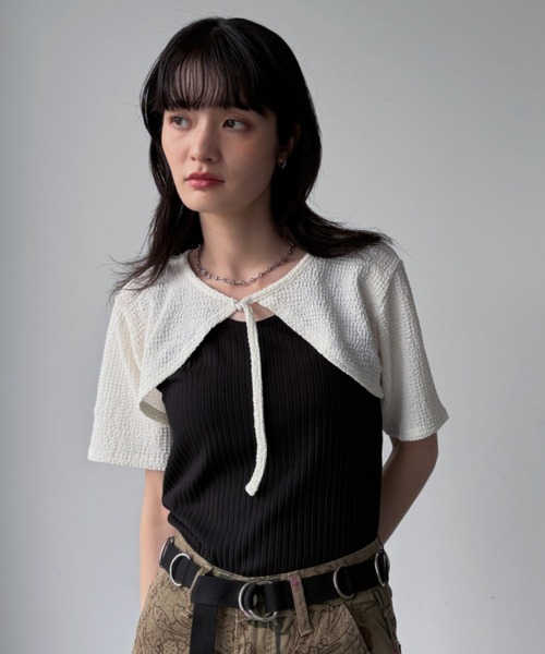 tシャツ レイヤードライクシャーリングトップス レディース 楽天市場】【クーポンで60％OFF 8/14 17:59まで】カットソー
