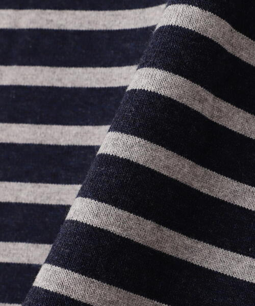 SOGLIA tシャツ SOGLIA/ソリア OPEN END BORDER LS TEE ボーダー