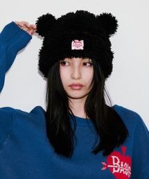 BASICKS ニット帽 ニットキャップ 「BASICKS/ベーシックス」Bear