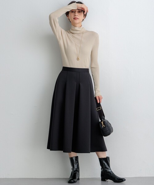 23区（ニジュウサンク） ニット セーター 「洗える」シアーラメ