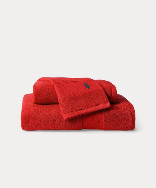 新品未使用 RALPH LAUREN バスタオル 2枚 ハンドタオル 1枚セット RALPH LAUREN HOME（ラルフ ローレン ホーム） タオル Polo ハンド