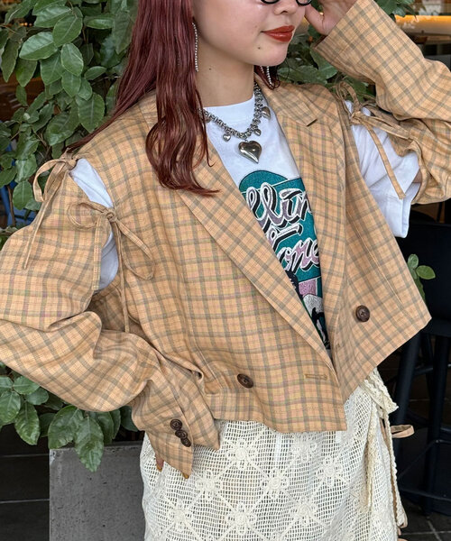 LEONコラボ未使用級/L ETRO テーラードジャケット　花刺繍　ジミヘン　紺 エトロ