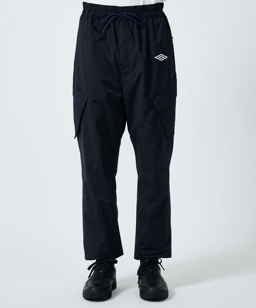 White Mountaineering モールスキン グルカパンツ WHITE MOUNTAINEERING カーゴパンツ BK2473402 メンズ