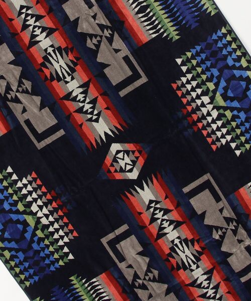 PENDLETON - ペンドルトン　オーバーサイズ　ジャガードスパタオル　数回使用 PENDLETON タオル オーバーサイズジャガードスパタオル