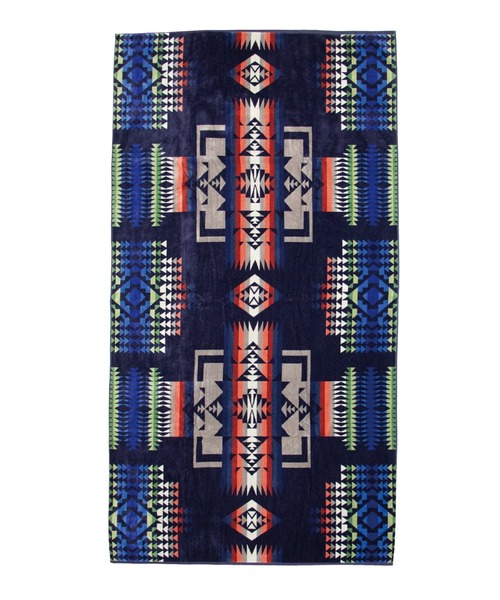 ペンドルトン　オーバーサイズ spaタオル【Glacier】 PENDLETON タオル オーバーサイズ ジャガードスパタオル 「日本