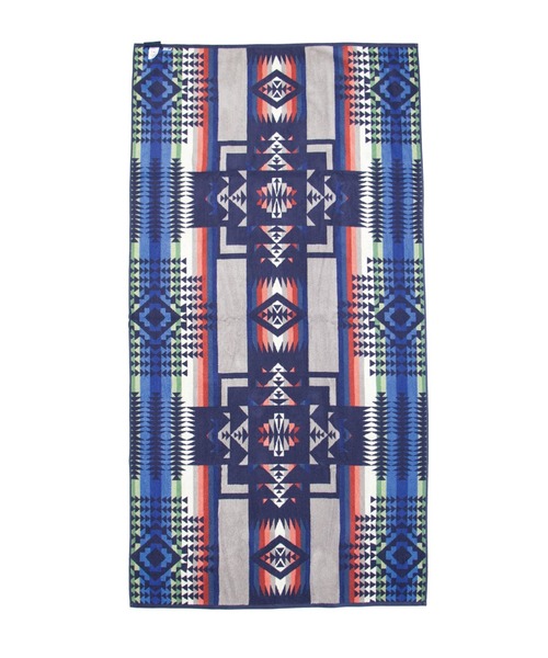 PENDLETON - ペンドルトン　オーバーサイズ　ジャガードスパタオル　数回使用 ペンドルトン オーバーサイズジャガードスパタオル 178 x 102cm