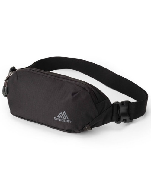 GREGORY ブラック ウエストポーチ GREGORY（グレゴリー） ウエストポーチ 「GREGORY/グレゴリー」ルーヌ