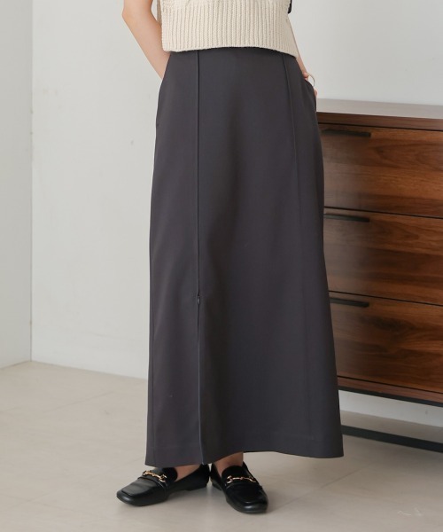 新品・タグ付き「シズル」スカート BAB スカート 「nao×Bab」「S・Mサイズ展開」ジップスリットIライン