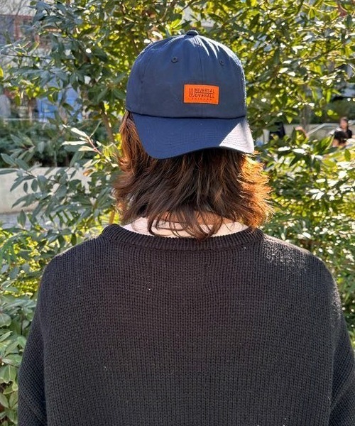 UNIVERSAL OVERALL キャップ 帽子 「ユニセックス」UNIVERSAL T