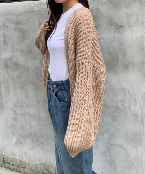 極美品♡ルネ♡ボレロカーディガン 432365_L.jpg