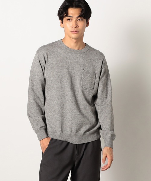 グランドパーク（Grand PARK）/クルーネックニット Grand PARK（グランドパーク） セーター ニット クルーネックニット