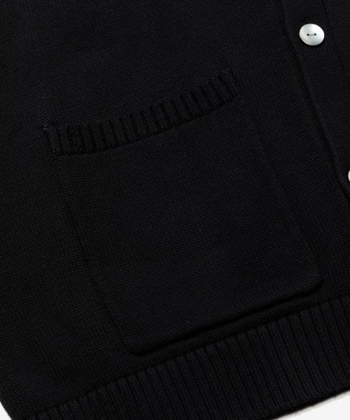 カーディガン rehacer: Botanical V-Neck Cardigan / ボタニカル Vネック カーディガン メンズ レディースの画像