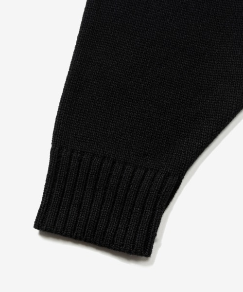 カーディガン rehacer: Botanical V-Neck Cardigan / ボタニカル Vネック カーディガン メンズ レディースの画像