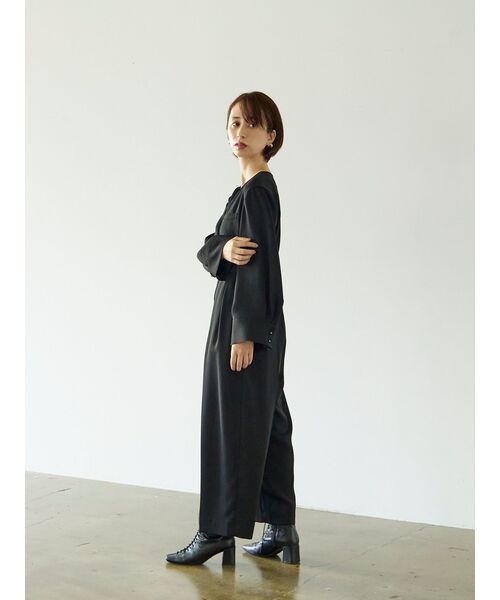 STRATA（エストラータ） uvカット サロペット オーバーオール ワイド