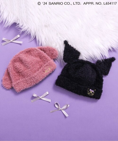 sanrio（サンリオ） ニット帽 ニットキャップ WEB限定マイメロディ