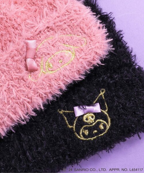 sanrio（サンリオ） ニット帽 ニットキャップ WEB限定マイメロディ
