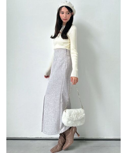 RESEXXY スカート Iラインタイトスカート : ZOZOTOWN Yahoo!店