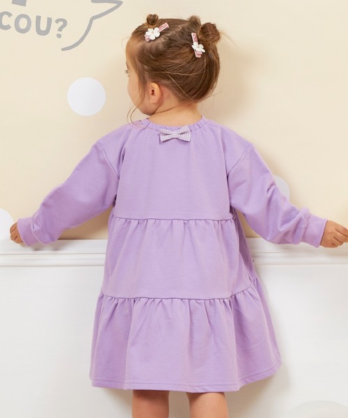 kidiwi コットンワンピース 8A KP ワンピース 「WEB限定」ふんわりワンピース(80〜140) キッズ 子供服