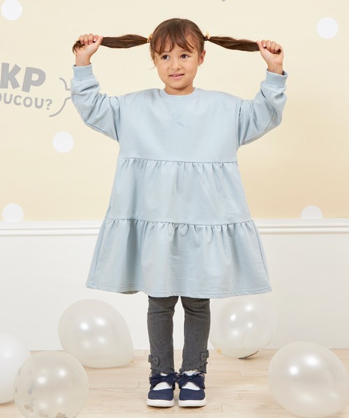 KP ワンピース 「WEB限定」ふんわりワンピース(80〜140) キッズ 子供服
