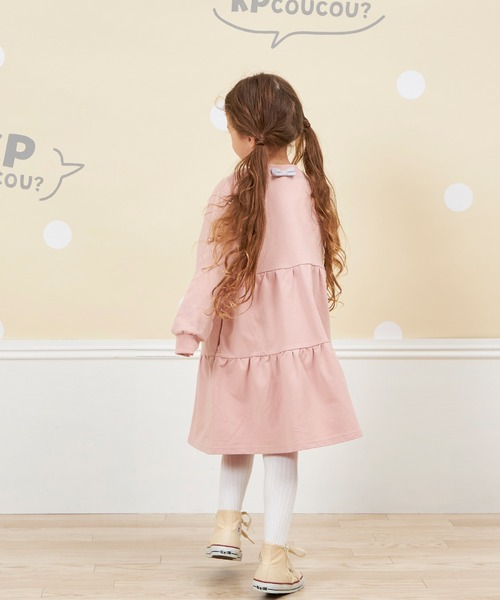 KP ワンピース 「WEB限定」ふんわりワンピース(80〜140) キッズ 子供服
