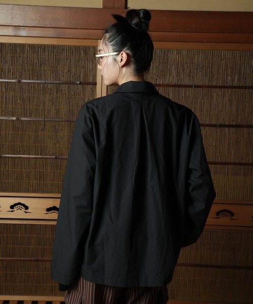 十人十色 | phiz dead stock silk shirt. シルク100%の白シャツ
