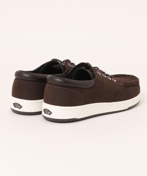 【VANS】 ヴァンズ BANTAM バンタム V2250 BROWN/WHITE 国内発送 VANS スニーカー ヴァンズ BANTAM バンタム V2250 BROWN/WHITE