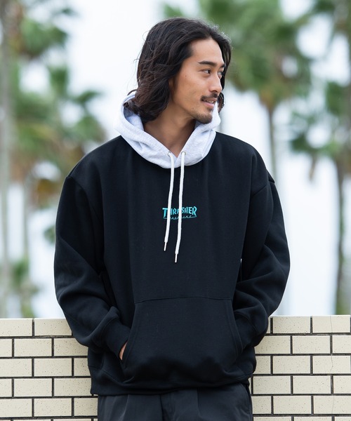 THRASHER（スラッシャー） パーカー 「THRASHER/スラッシャー」裏起毛