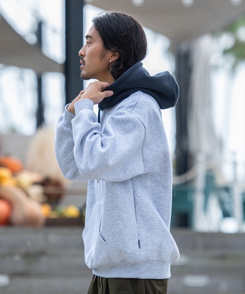 90´s後期 THRASHER ダイヤロゴ パーカー グレー Sサイズ 90´s後期