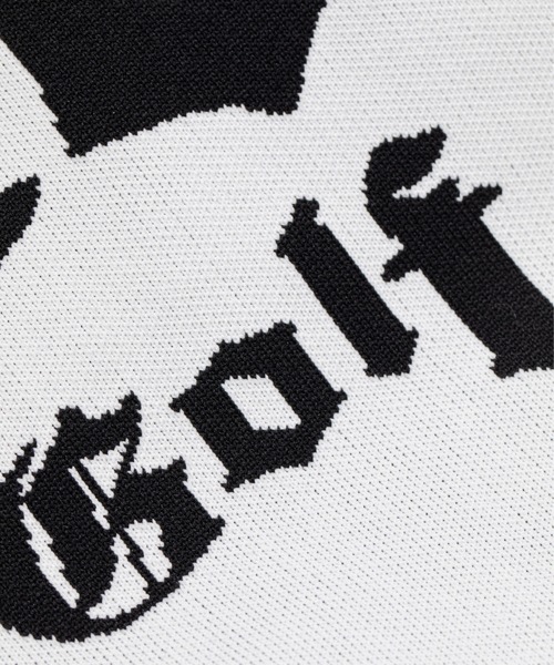 DEVEREUX GOLF ベスト ジレ 16 Run Club ニットベスト メンズ