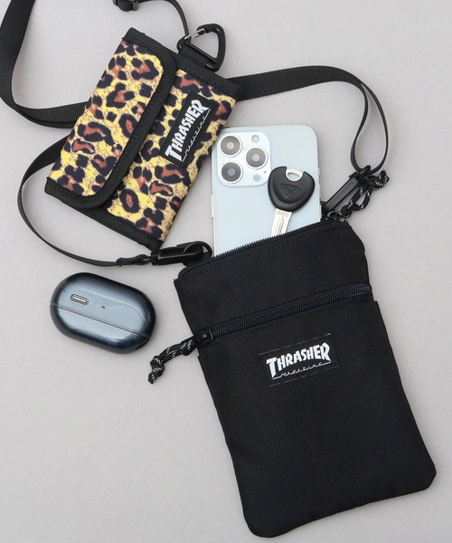 THRASHER（スラッシャー） ショルダーバッグ ミニショルダー ポーチ