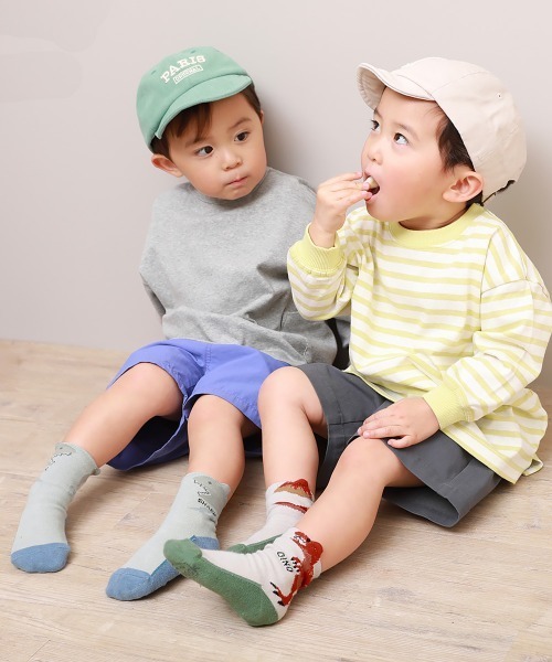 devirock（デビロック） 靴下 2足セット 1人で履きたい 取っ手付き