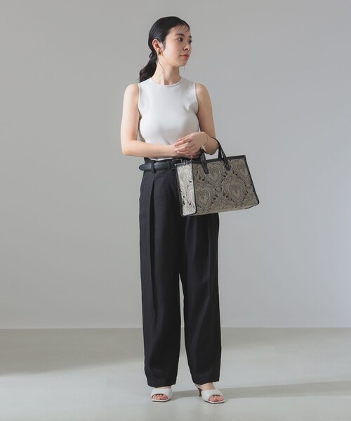 Demi-Luxe BEAMS ニット セーター コットン 16ゲージ
