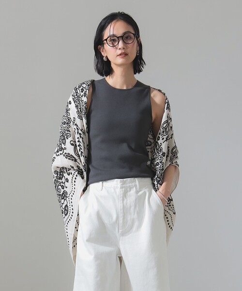 Demi-Luxe BEAMS ニット セーター コットン 16ゲージ