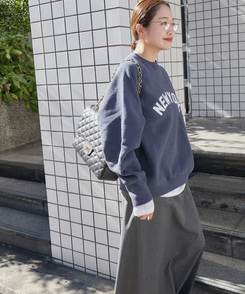 Champion トレーナー スウェット 別注「CHAMPION/チャンピオン