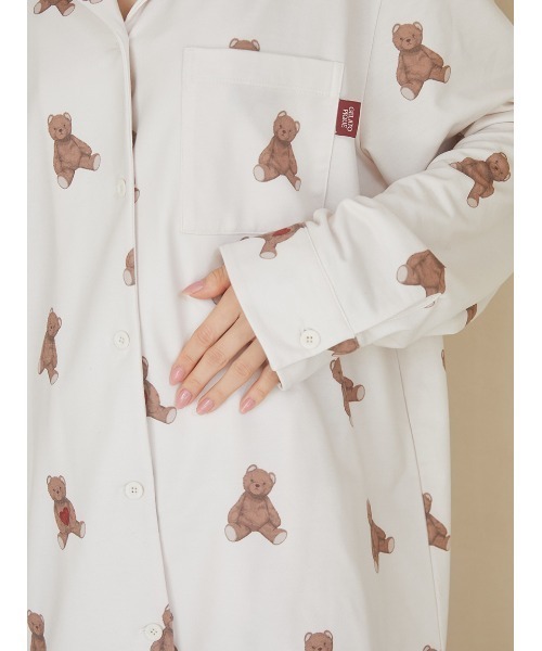 gelato pique（ジェラートピケ）の「ベアワンポイントTシャツ