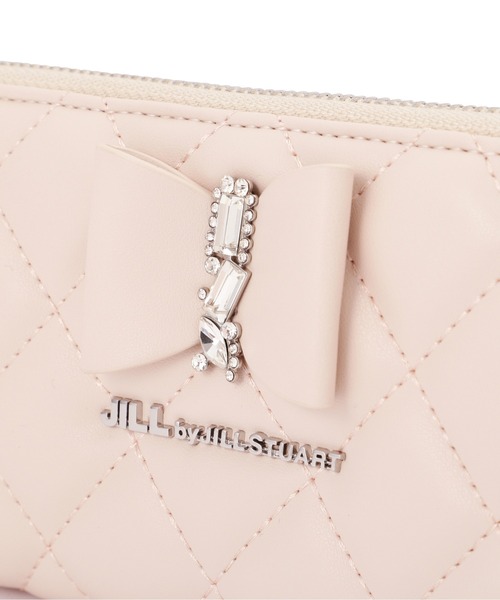 JILL STUART ジルスチュアート 長財布 本革 ラウンドファスナー