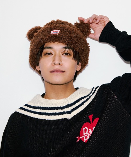 Basicks ニット BASICKS/ベイシックス】〈別注〉 HEART KNIT/ギフトにもオススメ
