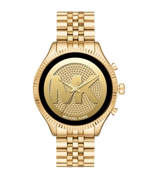 MICHAEL KORS ACCESS ゴールド デジタル腕時計