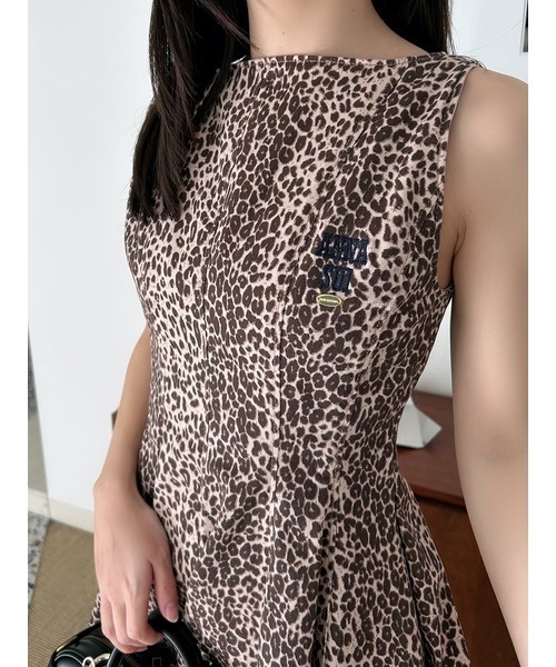 LILY BROWN ワンピース 「LILY × ANNA SUI」フレアミニ